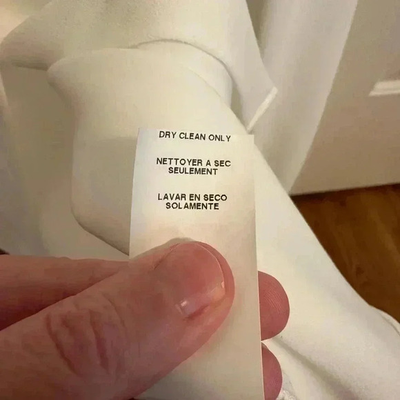 Fifteen Twenty White Button Up Shirt Blouse size XSmall - Picture 6 of 8